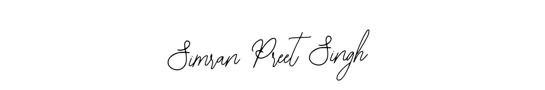 See photos of Simran Preet Singh official signature by Spectra . Check more albums & portfolios. Read reviews & check more about Bearetta-2O07w font. Simran Preet Singh signature style 12 images and pictures png