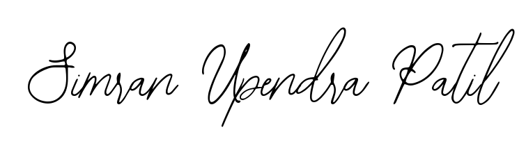 Make a short Simran Upendra Patil signature style. Manage your documents anywhere anytime using Bearetta-2O07w. Create and add eSignatures, submit forms, share and send files easily. Simran Upendra Patil signature style 12 images and pictures png
