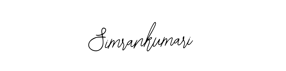 if you are searching for the best signature style for your name Simrankumari. so please give up your signature search. here we have designed multiple signature styles  using Bearetta-2O07w. Simrankumari signature style 12 images and pictures png