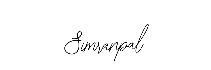Design your own signature with our free online signature maker. With this signature software, you can create a handwritten (Bearetta-2O07w) signature for name Simranpal. Simranpal signature style 12 images and pictures png