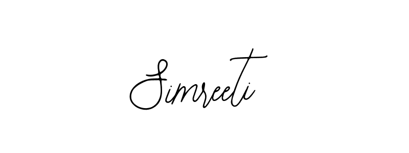 Create a beautiful signature design for name Simreeti. With this signature (Bearetta-2O07w) fonts, you can make a handwritten signature for free. Simreeti signature style 12 images and pictures png