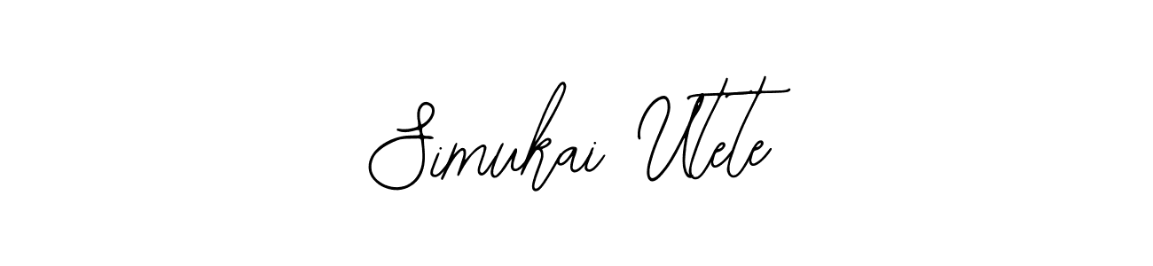 Make a beautiful signature design for name Simukai Utete. Use this online signature maker to create a handwritten signature for free. Simukai Utete signature style 12 images and pictures png