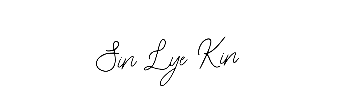 Here are the top 10 professional signature styles for the name Sin Lye Kin. These are the best autograph styles you can use for your name. Sin Lye Kin signature style 12 images and pictures png