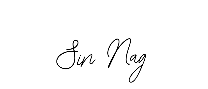 Create a beautiful signature design for name Sin Nag. With this signature (Bearetta-2O07w) fonts, you can make a handwritten signature for free. Sin Nag signature style 12 images and pictures png