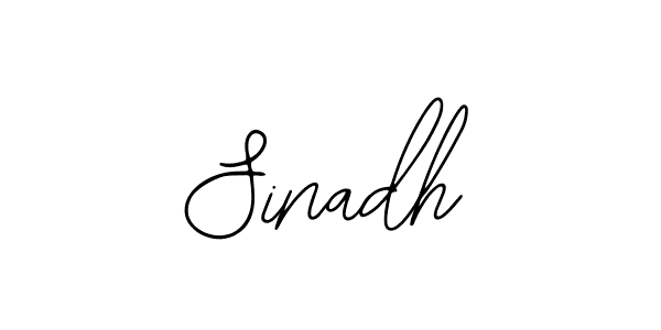 Bearetta-2O07w is a professional signature style that is perfect for those who want to add a touch of class to their signature. It is also a great choice for those who want to make their signature more unique. Get Sinadh name to fancy signature for free. Sinadh signature style 12 images and pictures png