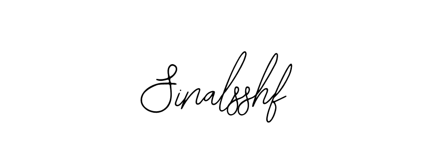 Similarly Bearetta-2O07w is the best handwritten signature design. Signature creator online .You can use it as an online autograph creator for name Sinalsshf. Sinalsshf signature style 12 images and pictures png