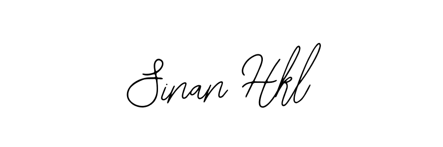if you are searching for the best signature style for your name Sinan Hkl. so please give up your signature search. here we have designed multiple signature styles  using Bearetta-2O07w. Sinan Hkl signature style 12 images and pictures png