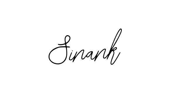 How to Draw Sinank signature style? Bearetta-2O07w is a latest design signature styles for name Sinank. Sinank signature style 12 images and pictures png
