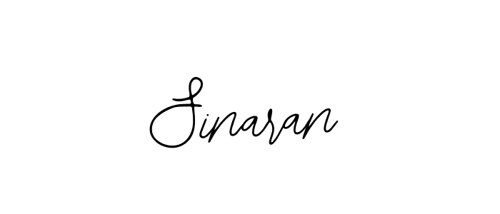 Use a signature maker to create a handwritten signature online. With this signature software, you can design (Bearetta-2O07w) your own signature for name Sinaran. Sinaran signature style 12 images and pictures png