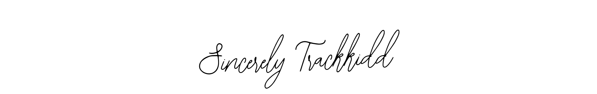 You can use this online signature creator to create a handwritten signature for the name Sincerely Trackkidd. This is the best online autograph maker. Sincerely Trackkidd signature style 12 images and pictures png