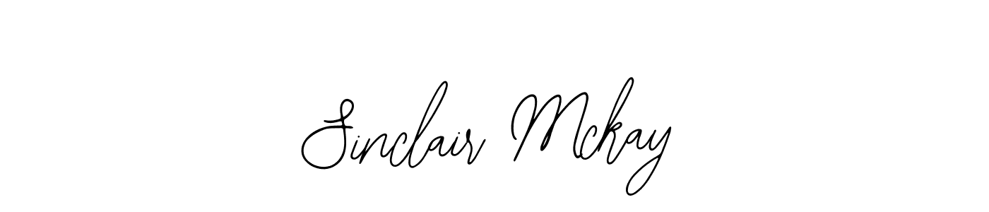 It looks lik you need a new signature style for name Sinclair Mckay. Design unique handwritten (Bearetta-2O07w) signature with our free signature maker in just a few clicks. Sinclair Mckay signature style 12 images and pictures png