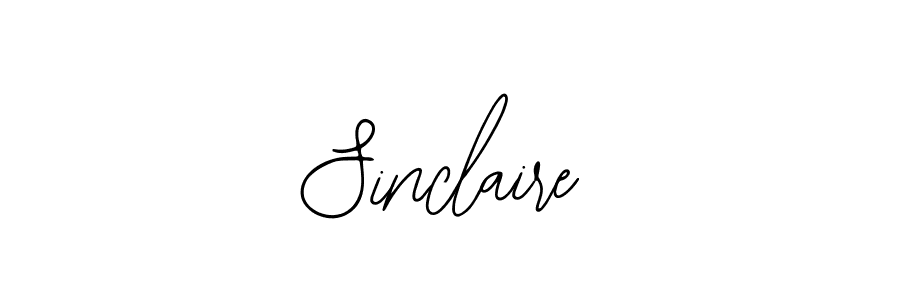 How to Draw Sinclaire signature style? Bearetta-2O07w is a latest design signature styles for name Sinclaire. Sinclaire signature style 12 images and pictures png