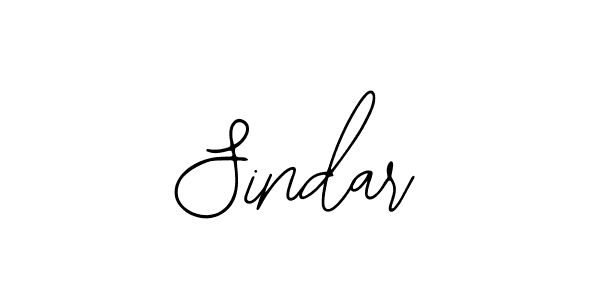 Design your own signature with our free online signature maker. With this signature software, you can create a handwritten (Bearetta-2O07w) signature for name Sindar. Sindar signature style 12 images and pictures png