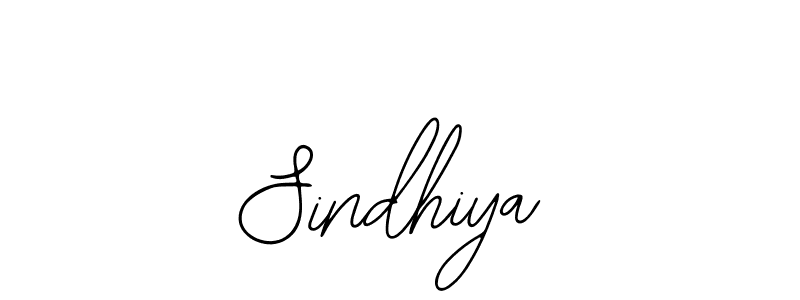 Use a signature maker to create a handwritten signature online. With this signature software, you can design (Bearetta-2O07w) your own signature for name Sindhiya. Sindhiya signature style 12 images and pictures png