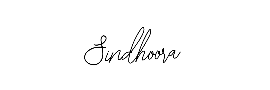 How to make Sindhoora name signature. Use Bearetta-2O07w style for creating short signs online. This is the latest handwritten sign. Sindhoora signature style 12 images and pictures png