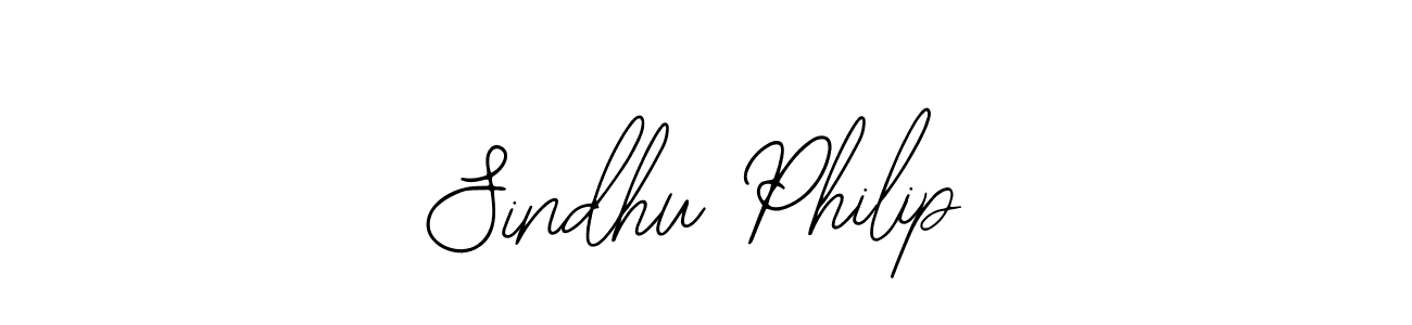 Once you've used our free online signature maker to create your best signature Bearetta-2O07w style, it's time to enjoy all of the benefits that Sindhu Philip name signing documents. Sindhu Philip signature style 12 images and pictures png