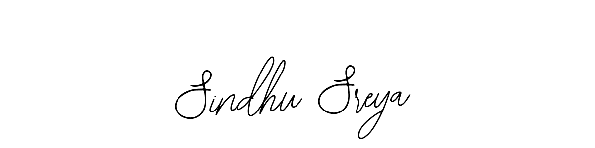 Design your own signature with our free online signature maker. With this signature software, you can create a handwritten (Bearetta-2O07w) signature for name Sindhu Sreya. Sindhu Sreya signature style 12 images and pictures png