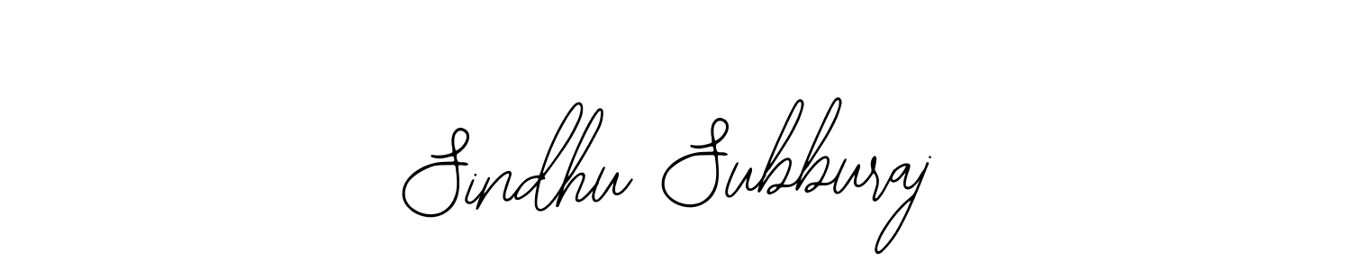 How to Draw Sindhu Subburaj signature style? Bearetta-2O07w is a latest design signature styles for name Sindhu Subburaj. Sindhu Subburaj signature style 12 images and pictures png