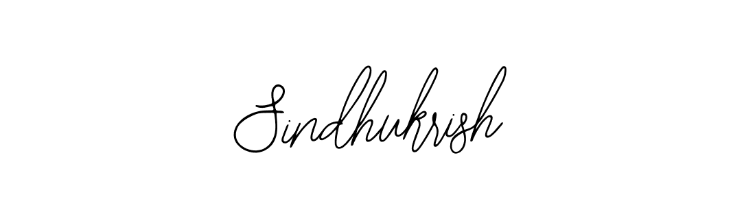 if you are searching for the best signature style for your name Sindhukrish. so please give up your signature search. here we have designed multiple signature styles  using Bearetta-2O07w. Sindhukrish signature style 12 images and pictures png