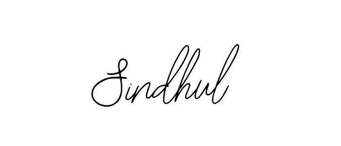 The best way (Bearetta-2O07w) to make a short signature is to pick only two or three words in your name. The name Sindhul include a total of six letters. For converting this name. Sindhul signature style 12 images and pictures png