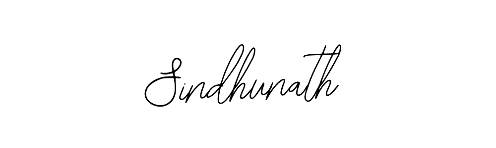How to make Sindhunath signature? Bearetta-2O07w is a professional autograph style. Create handwritten signature for Sindhunath name. Sindhunath signature style 12 images and pictures png