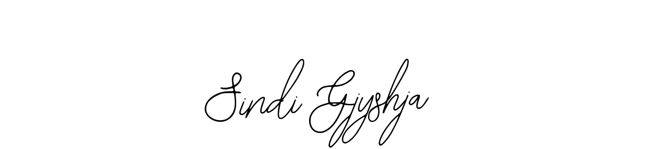 It looks lik you need a new signature style for name Sindi Gjyshja. Design unique handwritten (Bearetta-2O07w) signature with our free signature maker in just a few clicks. Sindi Gjyshja signature style 12 images and pictures png