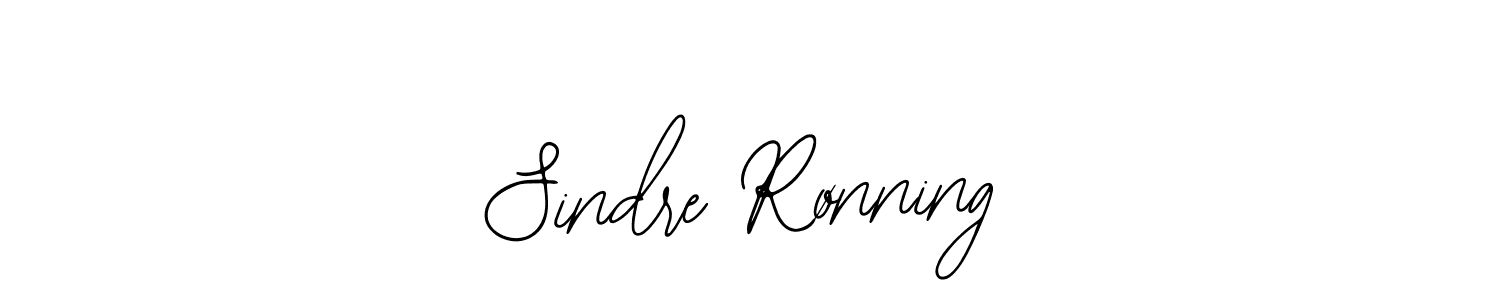 How to make Sindre Rønning signature? Bearetta-2O07w is a professional autograph style. Create handwritten signature for Sindre Rønning name. Sindre Rønning signature style 12 images and pictures png