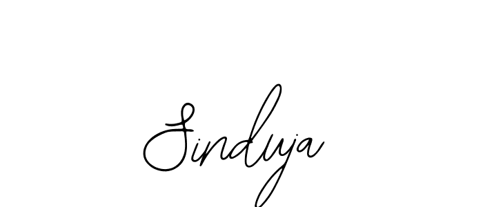 Create a beautiful signature design for name Sinduja. With this signature (Bearetta-2O07w) fonts, you can make a handwritten signature for free. Sinduja signature style 12 images and pictures png