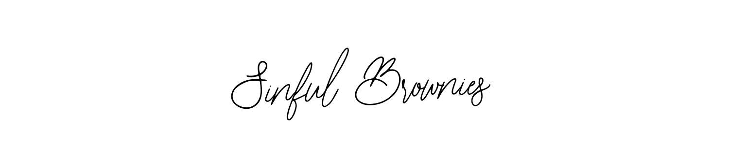 Once you've used our free online signature maker to create your best signature Bearetta-2O07w style, it's time to enjoy all of the benefits that Sinful Brownies name signing documents. Sinful Brownies signature style 12 images and pictures png