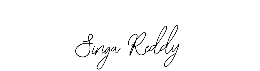 Once you've used our free online signature maker to create your best signature Bearetta-2O07w style, it's time to enjoy all of the benefits that Singa Reddy name signing documents. Singa Reddy signature style 12 images and pictures png