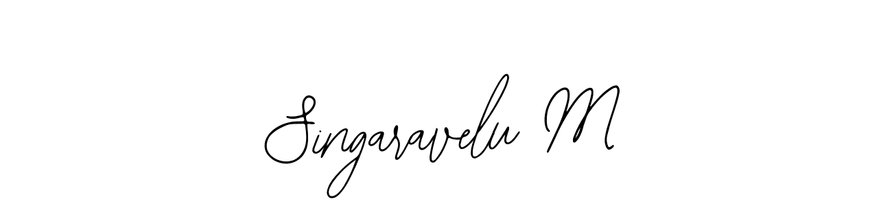 Best and Professional Signature Style for Singaravelu M. Bearetta-2O07w Best Signature Style Collection. Singaravelu M signature style 12 images and pictures png