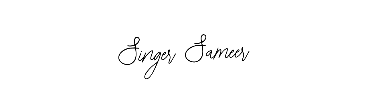 How to Draw Singer Sameer signature style? Bearetta-2O07w is a latest design signature styles for name Singer Sameer. Singer Sameer signature style 12 images and pictures png