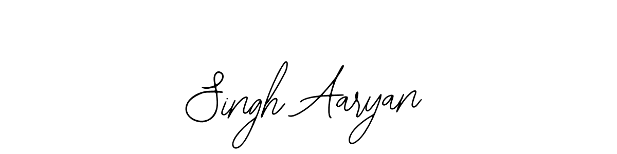 The best way (Bearetta-2O07w) to make a short signature is to pick only two or three words in your name. The name Singh Aaryan include a total of six letters. For converting this name. Singh Aaryan signature style 12 images and pictures png