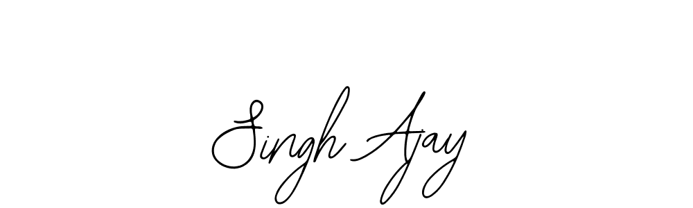 Create a beautiful signature design for name Singh Ajay. With this signature (Bearetta-2O07w) fonts, you can make a handwritten signature for free. Singh Ajay signature style 12 images and pictures png