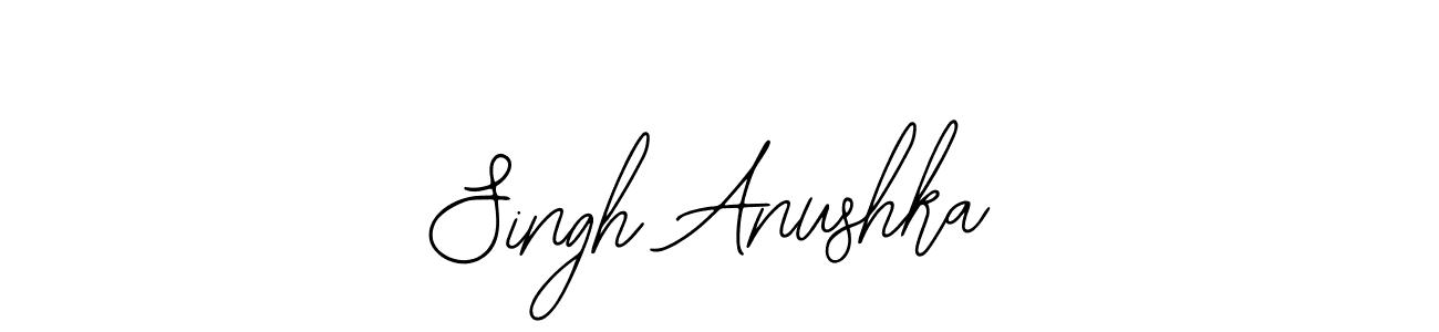 How to make Singh Anushka signature? Bearetta-2O07w is a professional autograph style. Create handwritten signature for Singh Anushka name. Singh Anushka signature style 12 images and pictures png