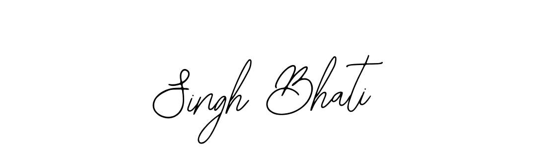 It looks lik you need a new signature style for name Singh Bhati. Design unique handwritten (Bearetta-2O07w) signature with our free signature maker in just a few clicks. Singh Bhati signature style 12 images and pictures png