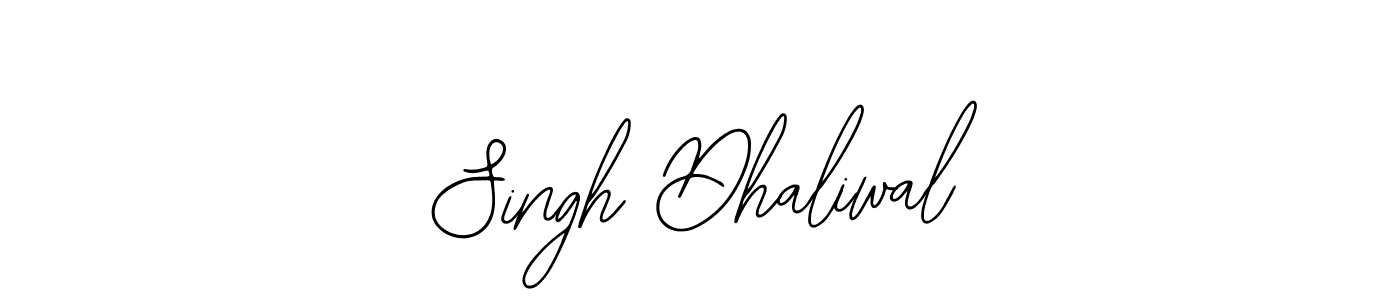 Make a beautiful signature design for name Singh Dhaliwal. With this signature (Bearetta-2O07w) style, you can create a handwritten signature for free. Singh Dhaliwal signature style 12 images and pictures png