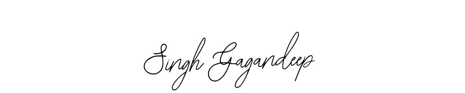 Create a beautiful signature design for name Singh Gagandeep. With this signature (Bearetta-2O07w) fonts, you can make a handwritten signature for free. Singh Gagandeep signature style 12 images and pictures png