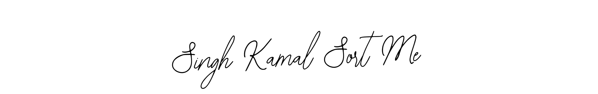 if you are searching for the best signature style for your name Singh Kamal Sort Me. so please give up your signature search. here we have designed multiple signature styles  using Bearetta-2O07w. Singh Kamal Sort Me signature style 12 images and pictures png
