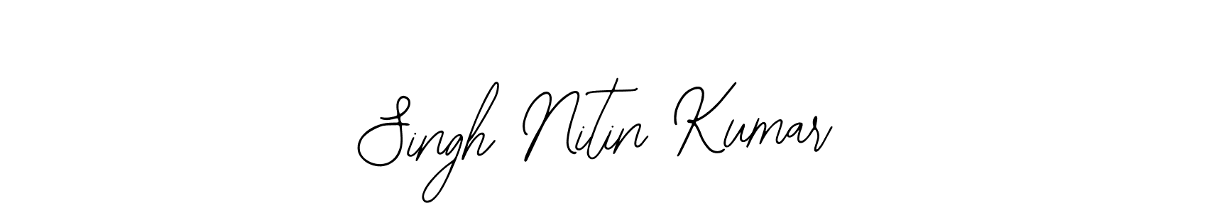 It looks lik you need a new signature style for name Singh Nitin Kumar. Design unique handwritten (Bearetta-2O07w) signature with our free signature maker in just a few clicks. Singh Nitin Kumar signature style 12 images and pictures png