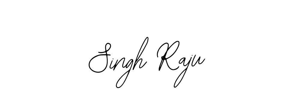 Bearetta-2O07w is a professional signature style that is perfect for those who want to add a touch of class to their signature. It is also a great choice for those who want to make their signature more unique. Get Singh Raju name to fancy signature for free. Singh Raju signature style 12 images and pictures png