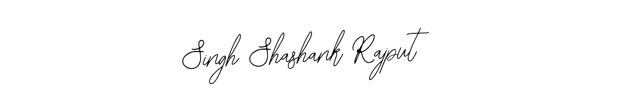 You should practise on your own different ways (Bearetta-2O07w) to write your name (Singh Shashank Rajput) in signature. don't let someone else do it for you. Singh Shashank Rajput signature style 12 images and pictures png