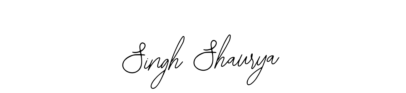 Similarly Bearetta-2O07w is the best handwritten signature design. Signature creator online .You can use it as an online autograph creator for name Singh Shaurya. Singh Shaurya signature style 12 images and pictures png