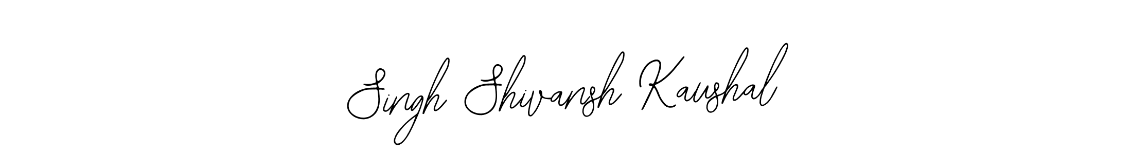 Make a beautiful signature design for name Singh Shivansh Kaushal. Use this online signature maker to create a handwritten signature for free. Singh Shivansh Kaushal signature style 12 images and pictures png