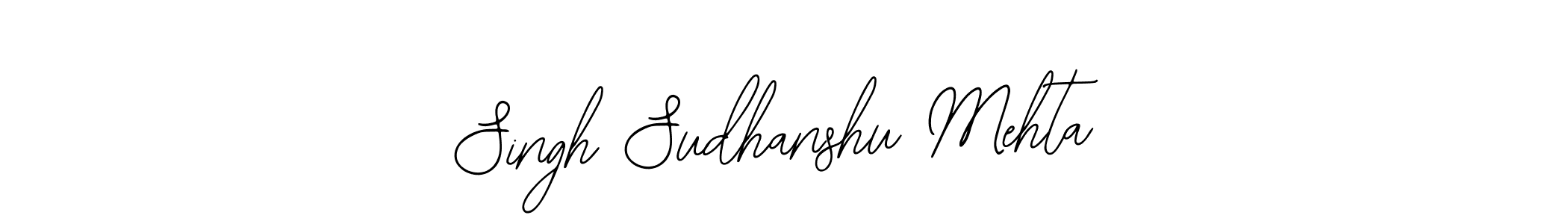 How to Draw Singh Sudhanshu Mehta signature style? Bearetta-2O07w is a latest design signature styles for name Singh Sudhanshu Mehta. Singh Sudhanshu Mehta signature style 12 images and pictures png