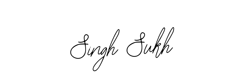 Make a beautiful signature design for name Singh Sukh. Use this online signature maker to create a handwritten signature for free. Singh Sukh signature style 12 images and pictures png