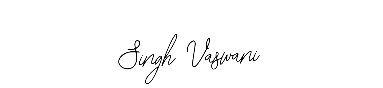 You can use this online signature creator to create a handwritten signature for the name Singh Vaswani. This is the best online autograph maker. Singh Vaswani signature style 12 images and pictures png