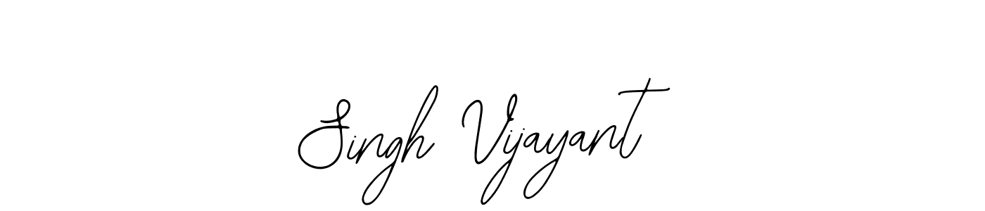 Singh Vijayant stylish signature style. Best Handwritten Sign (Bearetta-2O07w) for my name. Handwritten Signature Collection Ideas for my name Singh Vijayant. Singh Vijayant signature style 12 images and pictures png
