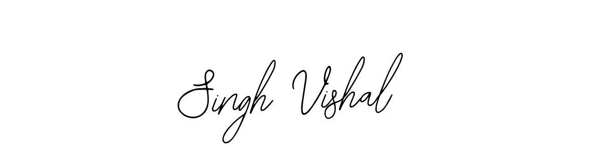 It looks lik you need a new signature style for name Singh Vishal. Design unique handwritten (Bearetta-2O07w) signature with our free signature maker in just a few clicks. Singh Vishal signature style 12 images and pictures png