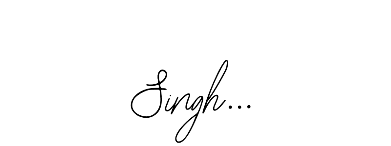 Make a beautiful signature design for name Singh.... Use this online signature maker to create a handwritten signature for free. Singh... signature style 12 images and pictures png